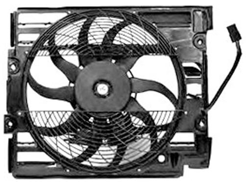 BMW Auxiliary Cooling Fan Assembly 64546921395 - Behr 351040111